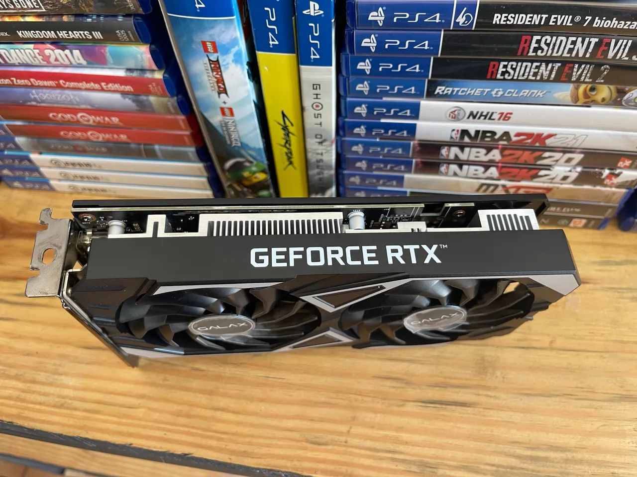 Galax Geforce Rtx 3050 6Gb  - Foto 3