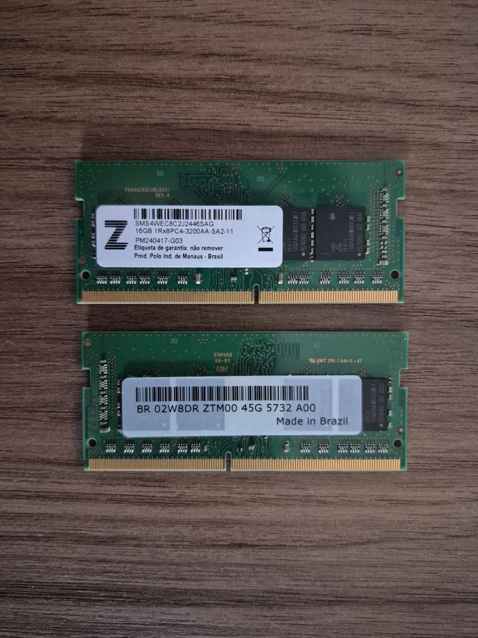 Memória PC4-3200 16Gb - Notebook  - Foto 2