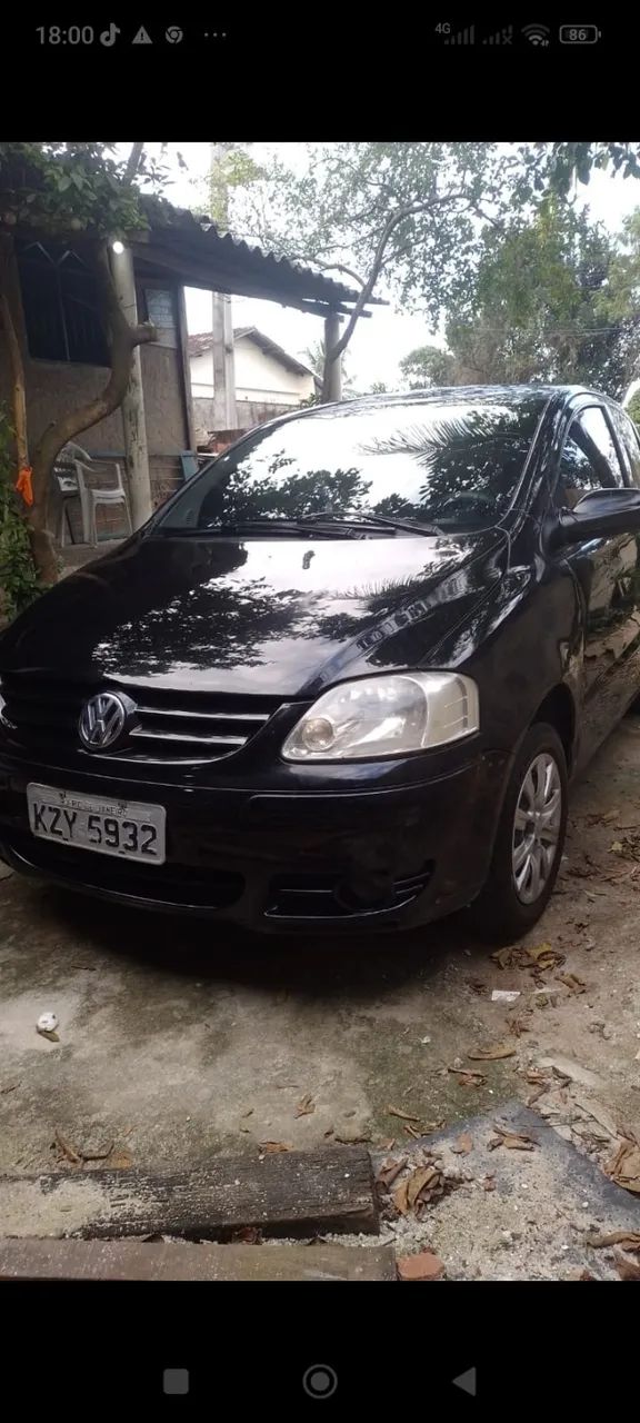 Volkswagen Fox Fox City 1.0Mi/ 1.0Mi Total Flex 8V 3p 2007