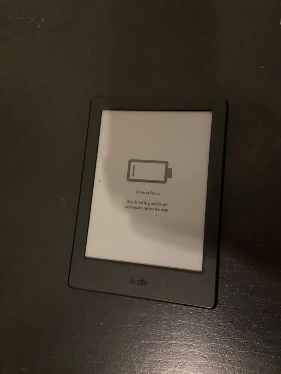 Kindle 8ª geração sem luz