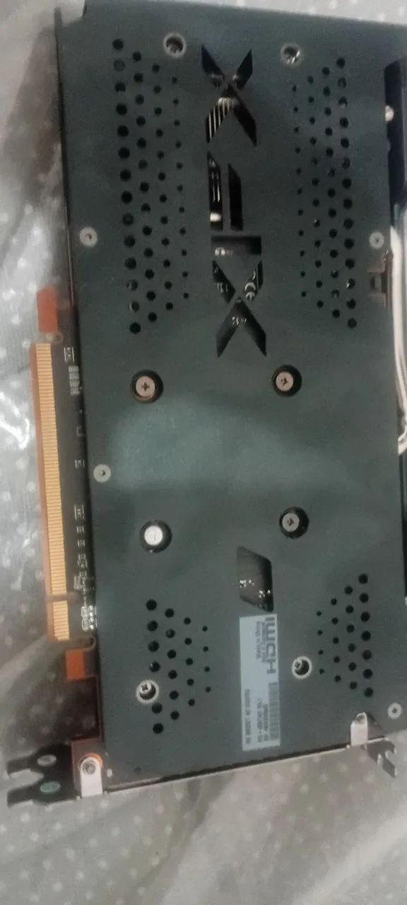 Placa de vídeo RX 6500xt 4GB, XFX - Foto 4