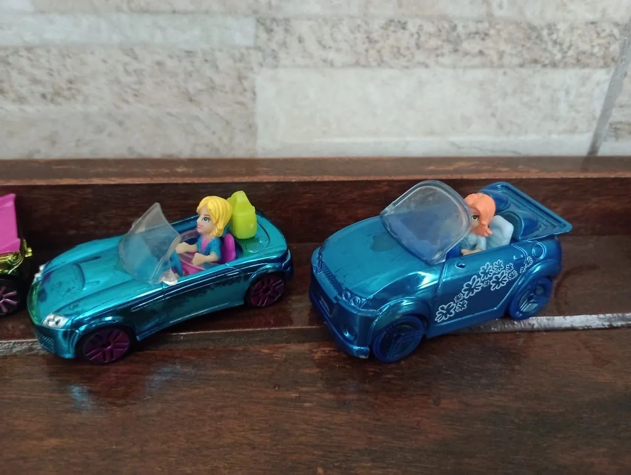 Carrinhos polly pocket - Foto 5