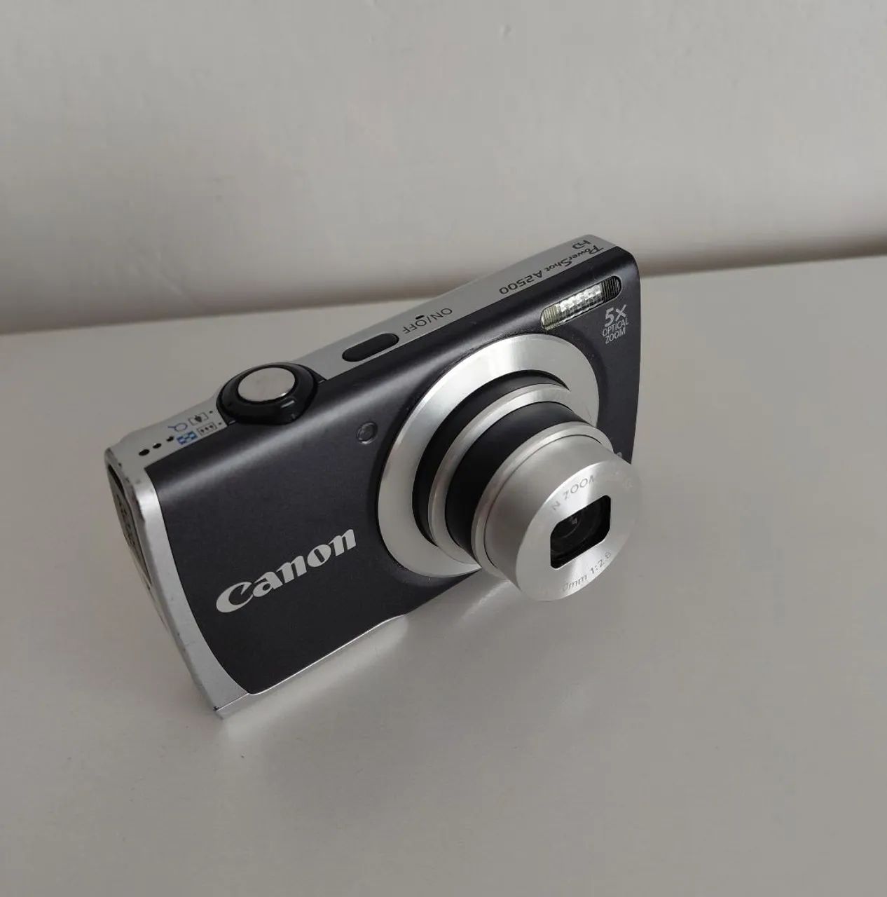 Camera digital Canon PowerShot A2500 - 16MP (ULTIMA UNIDADE! NAO ABAIXO O VALOR) - Foto 3