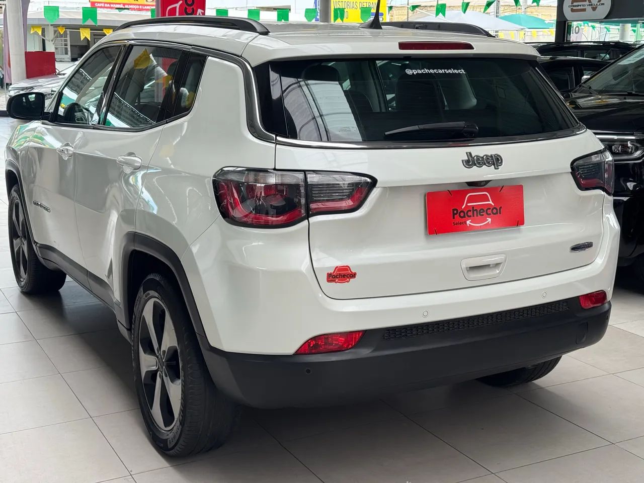 Jeep Compass Longitude 2.0 4X2 Flex 16V Aut. 2018 - Foto 5