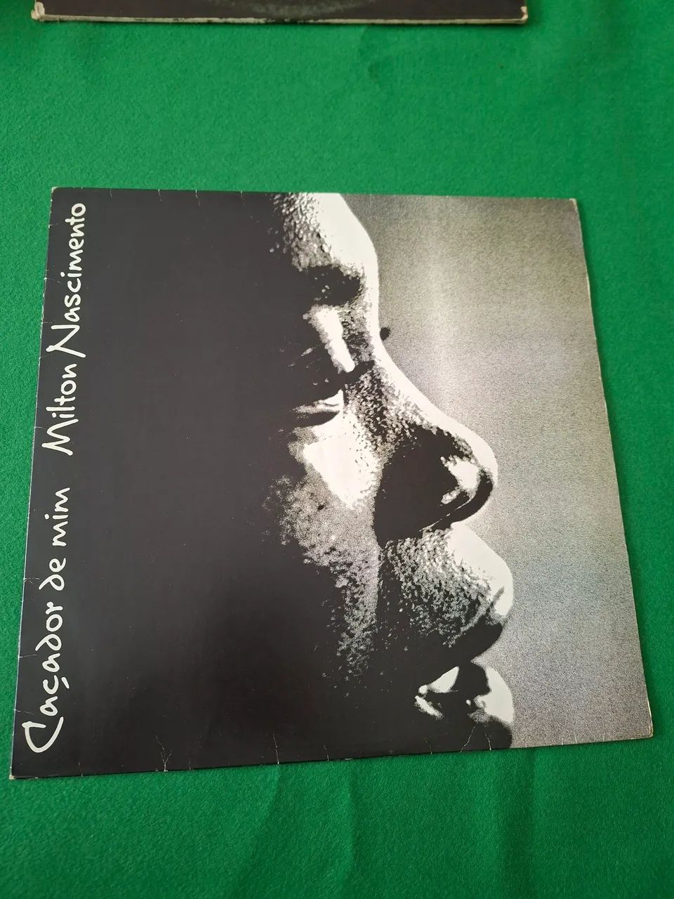 Vinil Milton Nascimento Caçador de mim