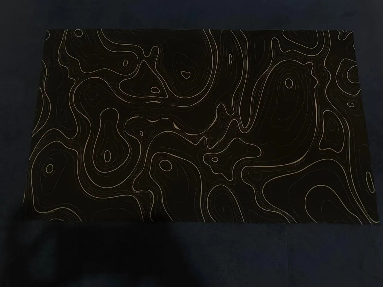 MOUSEPED GRADE PRETO  COM OTIMO DESLIZE 