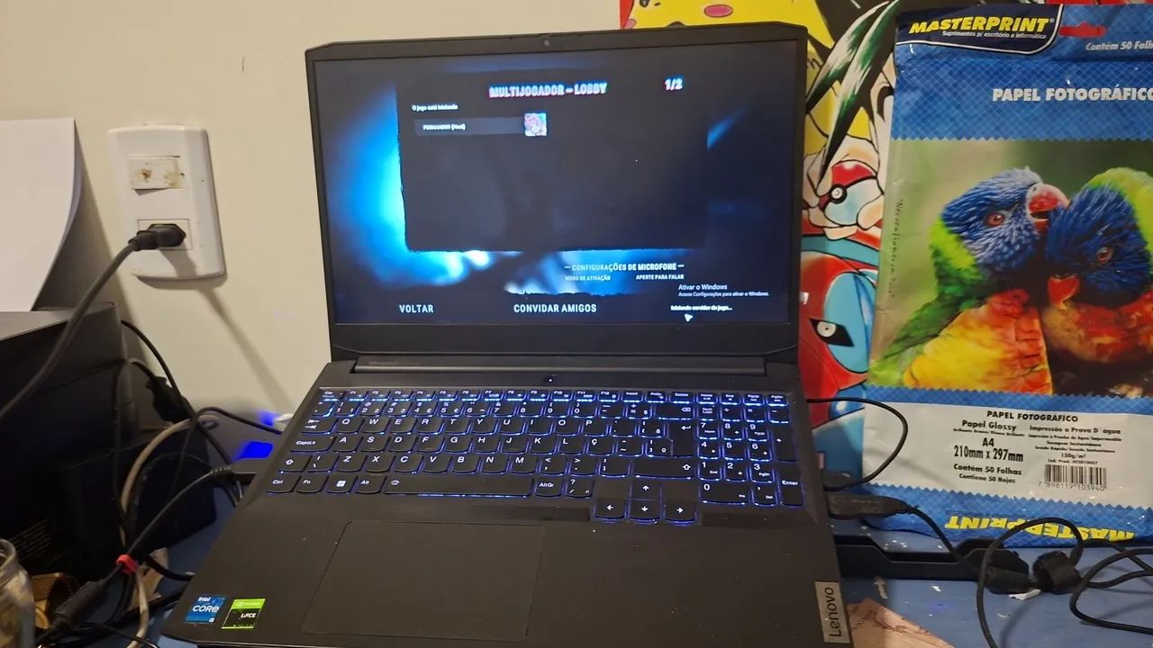 Notebook gamer ideapad i3 - Foto 2