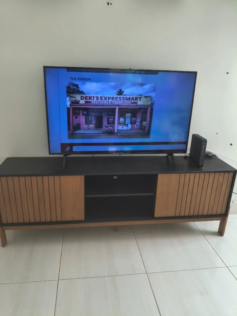 TV LG 50 polegadas smart , 3 meses, pouquíssimo usada