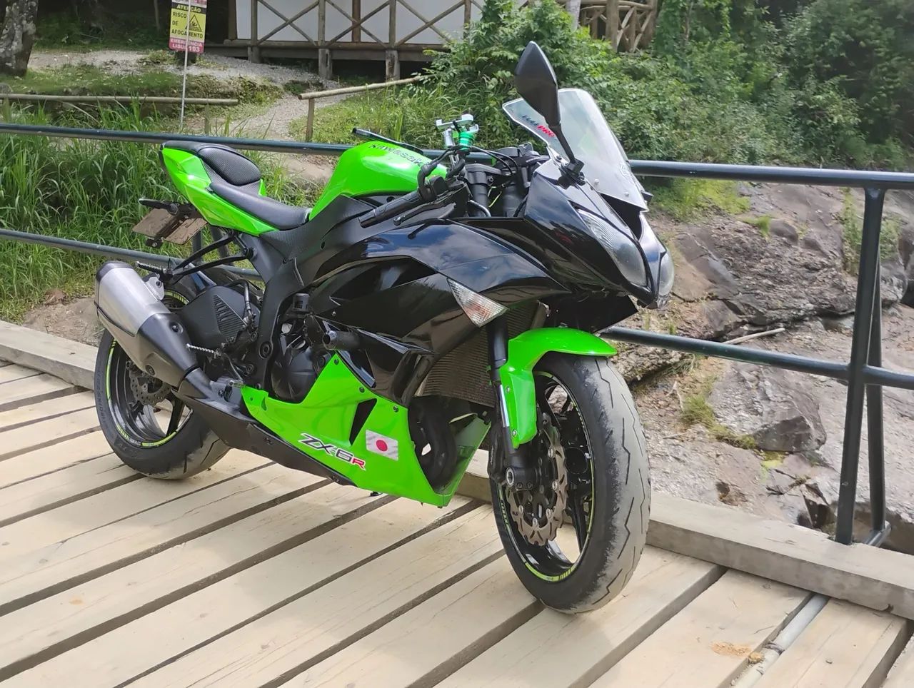 Kawasaki Zx-6r 600cc 2011 - 1496112034 | OLX