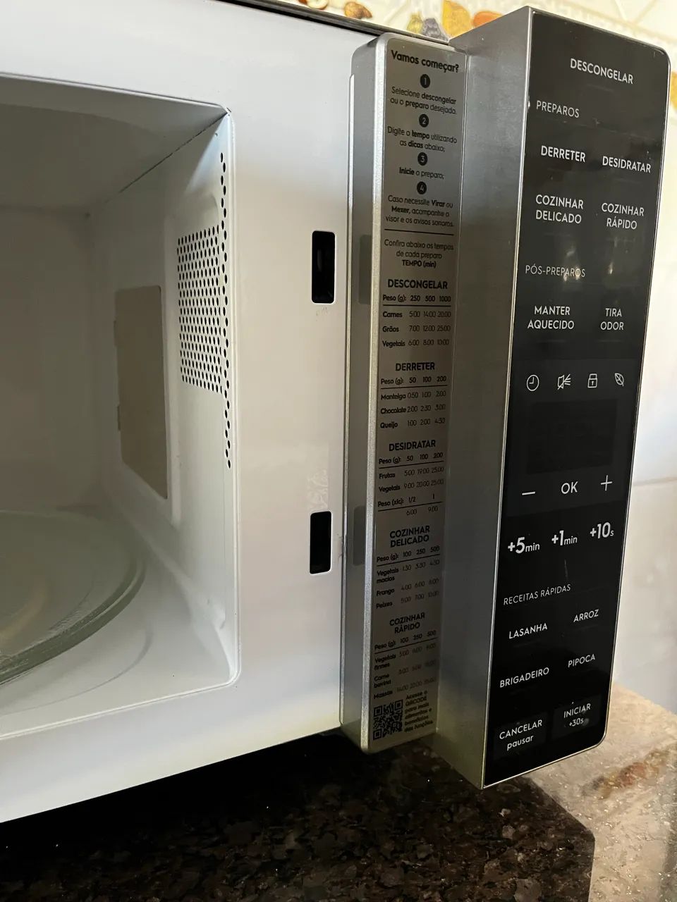 Microondas 23 litros Electrolux - Foto 5