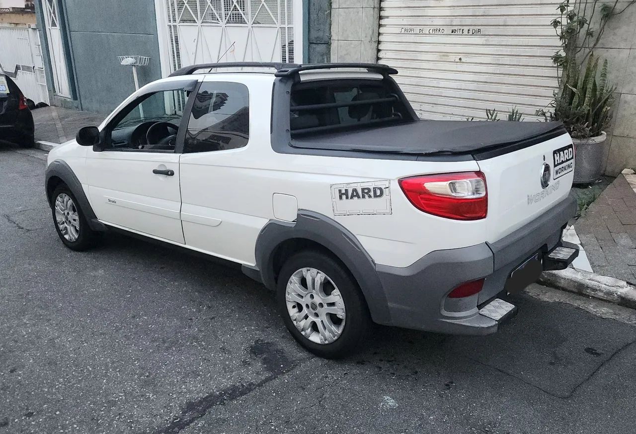 Fiat Strada Working 1.4 MPI Fire Flex 8V CD 2016 - Foto 5