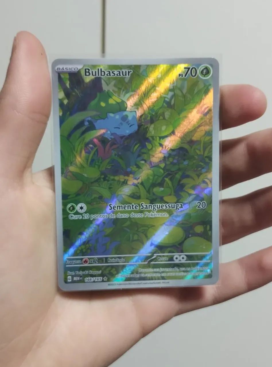 Bulbasaur (166/165)