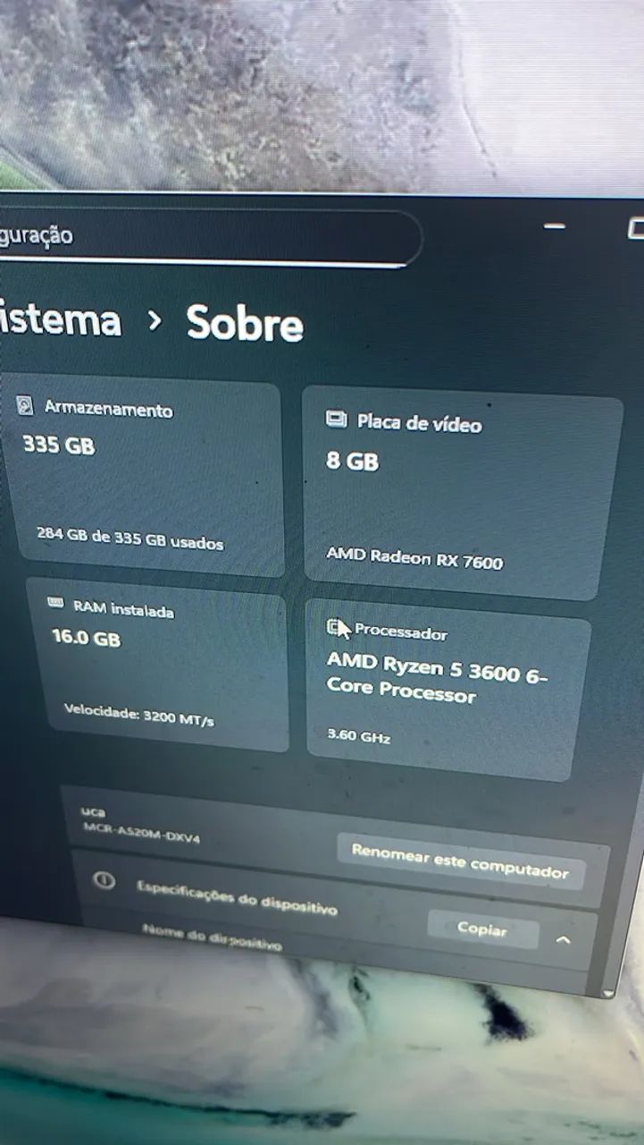 Rx 7600 8gb - Foto 3