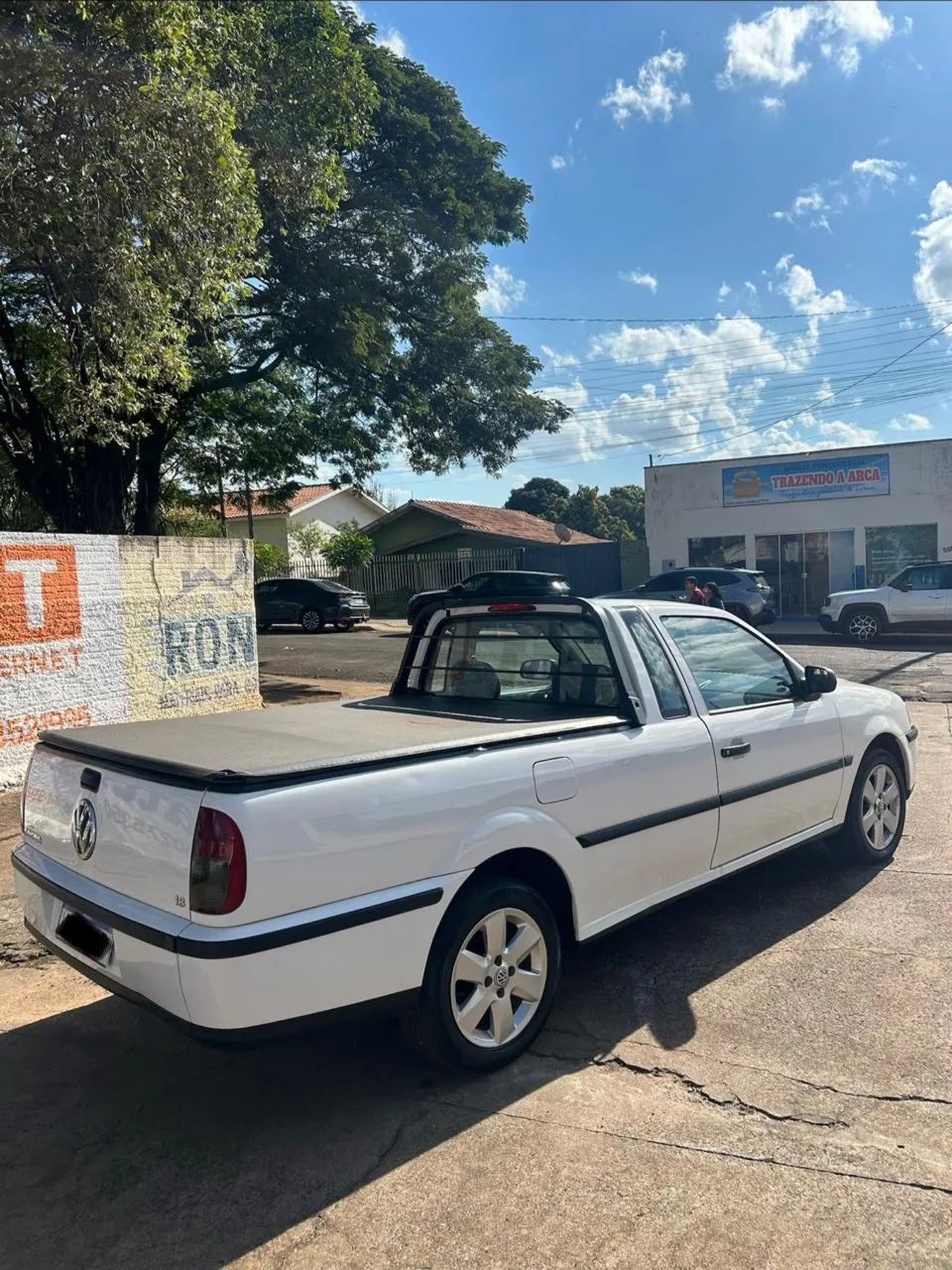 Volkswagen Saveiro 1.8 MI 2002 - Foto 5