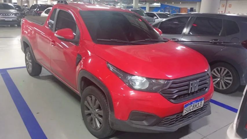 Fiat Strada Freedom 1.3 Flex 8V CS Plus 2024