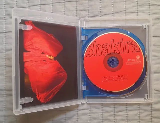 shakira - oral fixation tour (bluray) - Foto 5