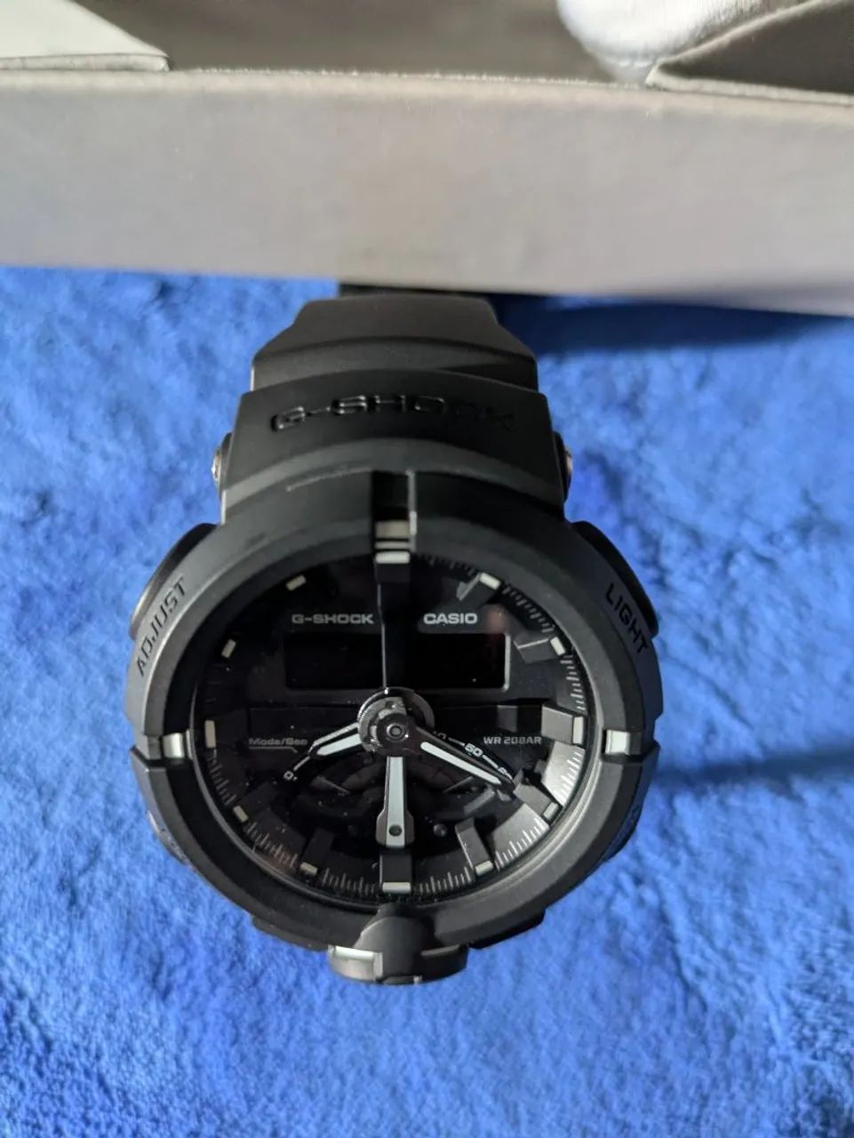 Relógio Casio G-Shock GA-500 Black, Excelente!  - Foto 2