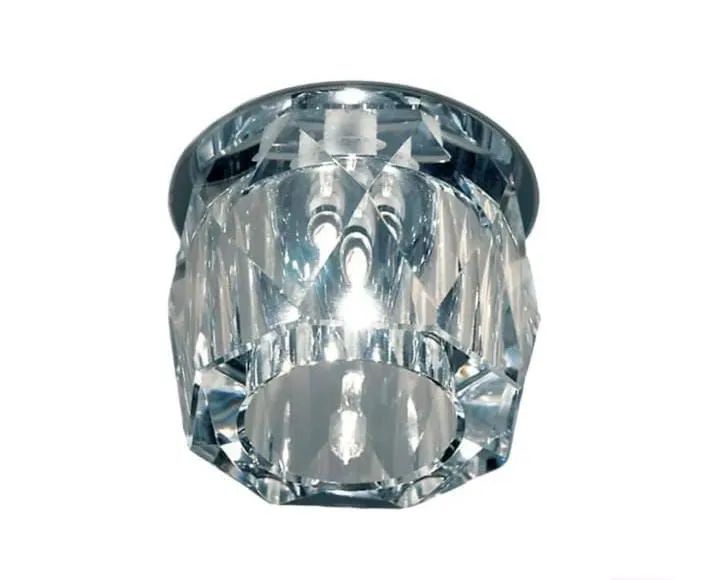 Luminária de teto embutido Stella cristal  - Foto 2