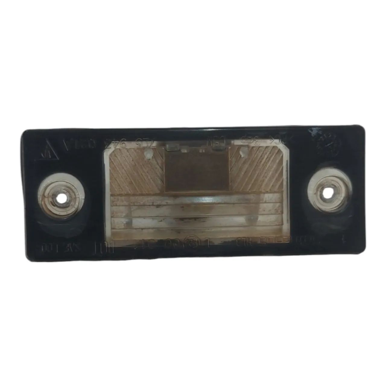 Lanterna Luz Placa Porsche Cayenne 2003 A 2010 - Foto 3
