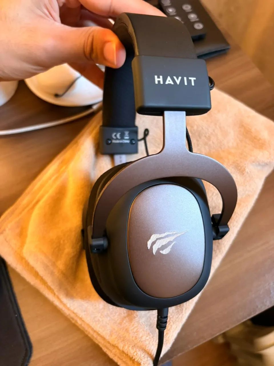 Havit Headphone Gamer H2002d - Foto 2