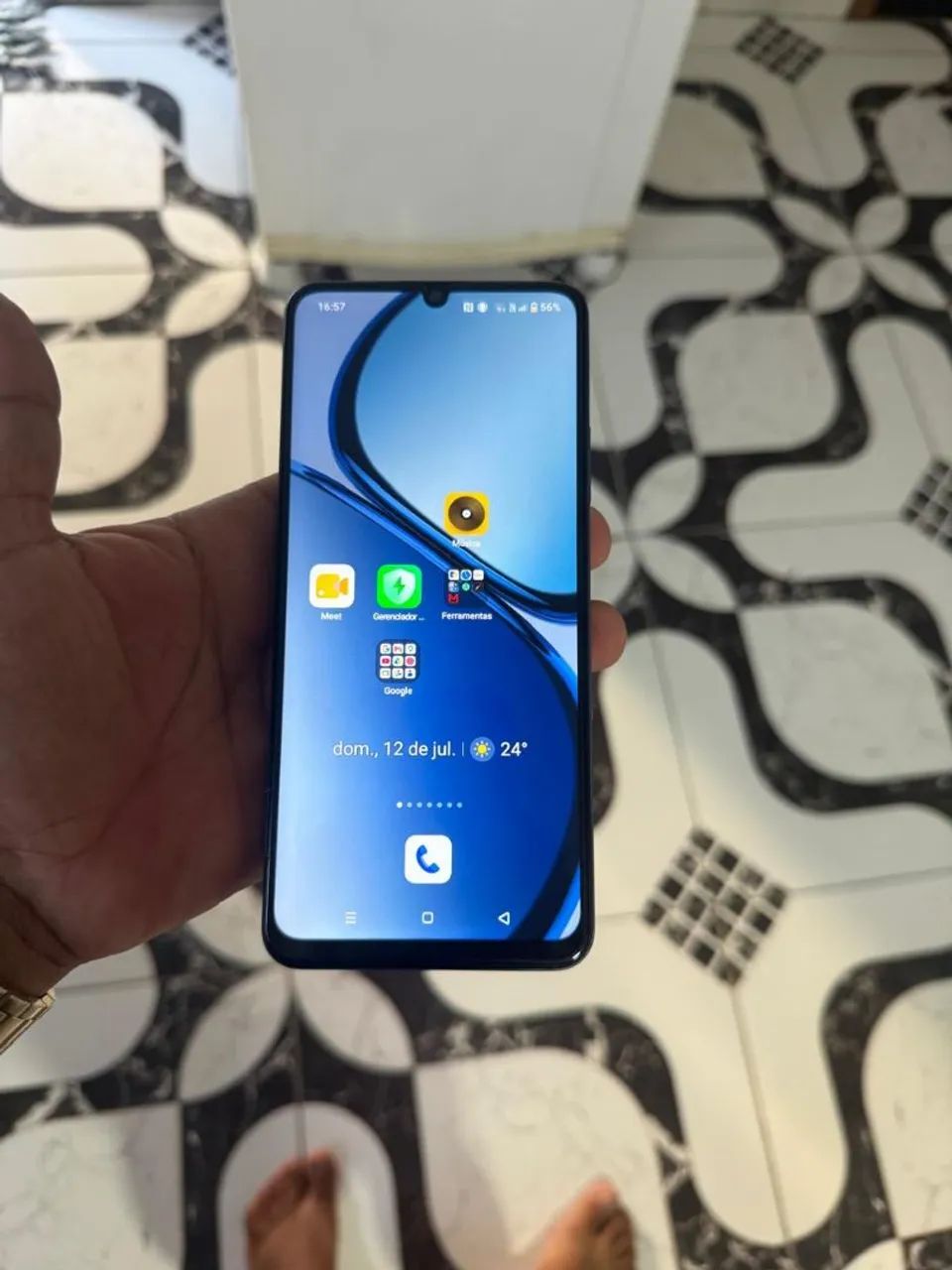 Realme C63 256GB 8GB de RAM 