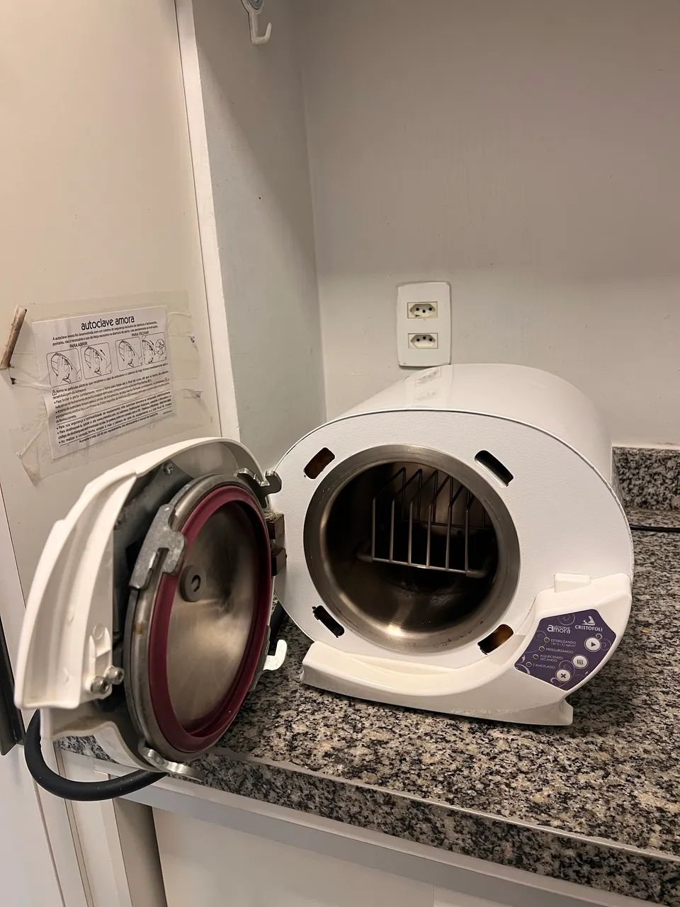 Autoclave Amora Cristofolini 4 litros, ótimo estado!