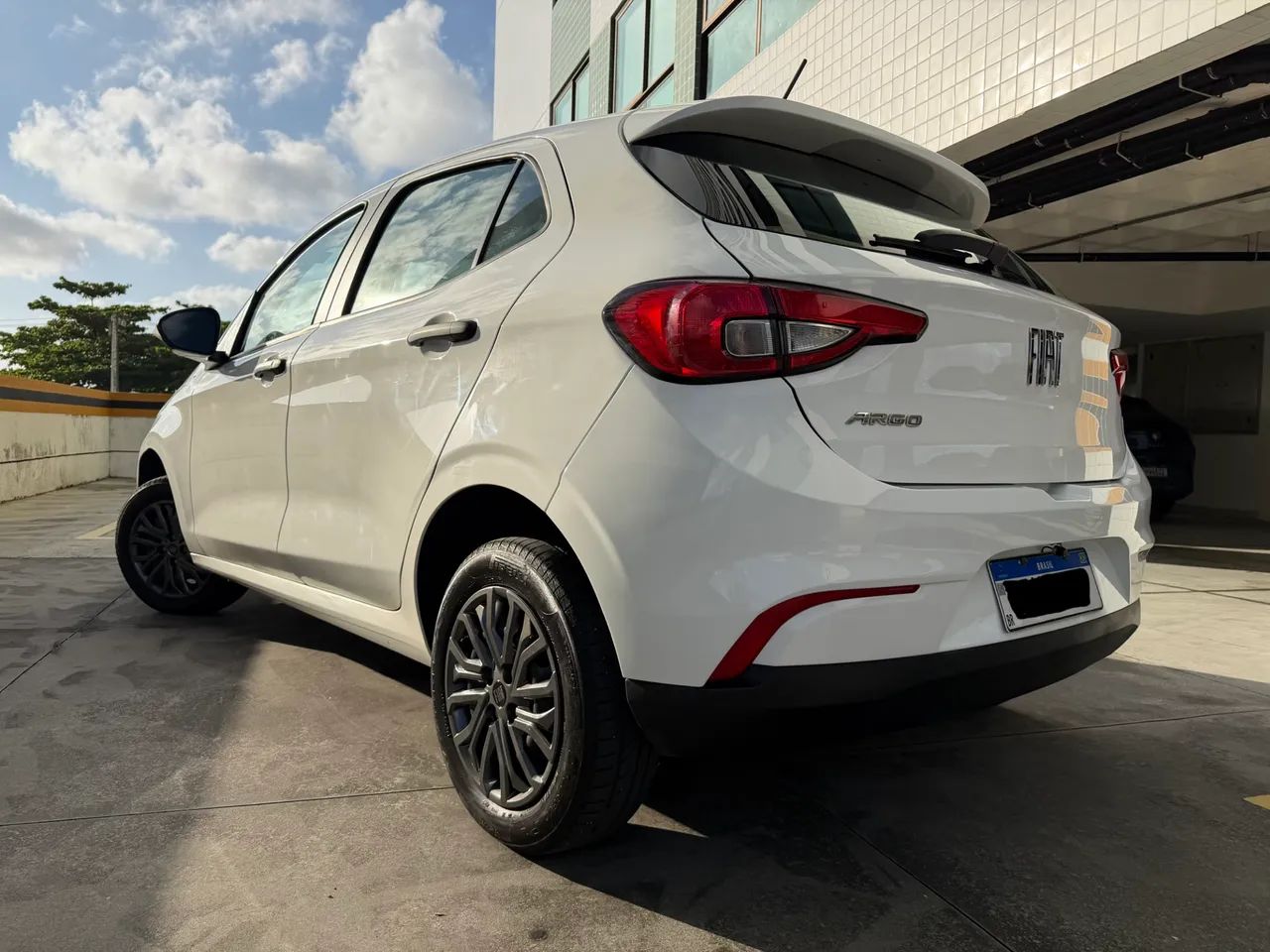 Fiat Argo 1.0 6V Flex. 2026