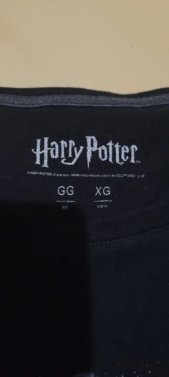 Camiseta Harry Potter original - Foto 4