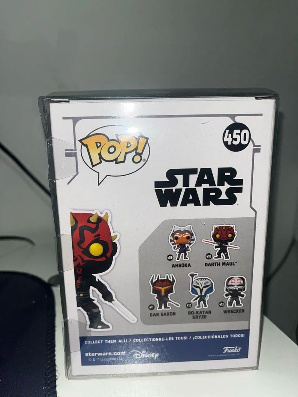Funko pop star wars darth maul 450 com case protetora - EXCLUSIVO - Foto 4