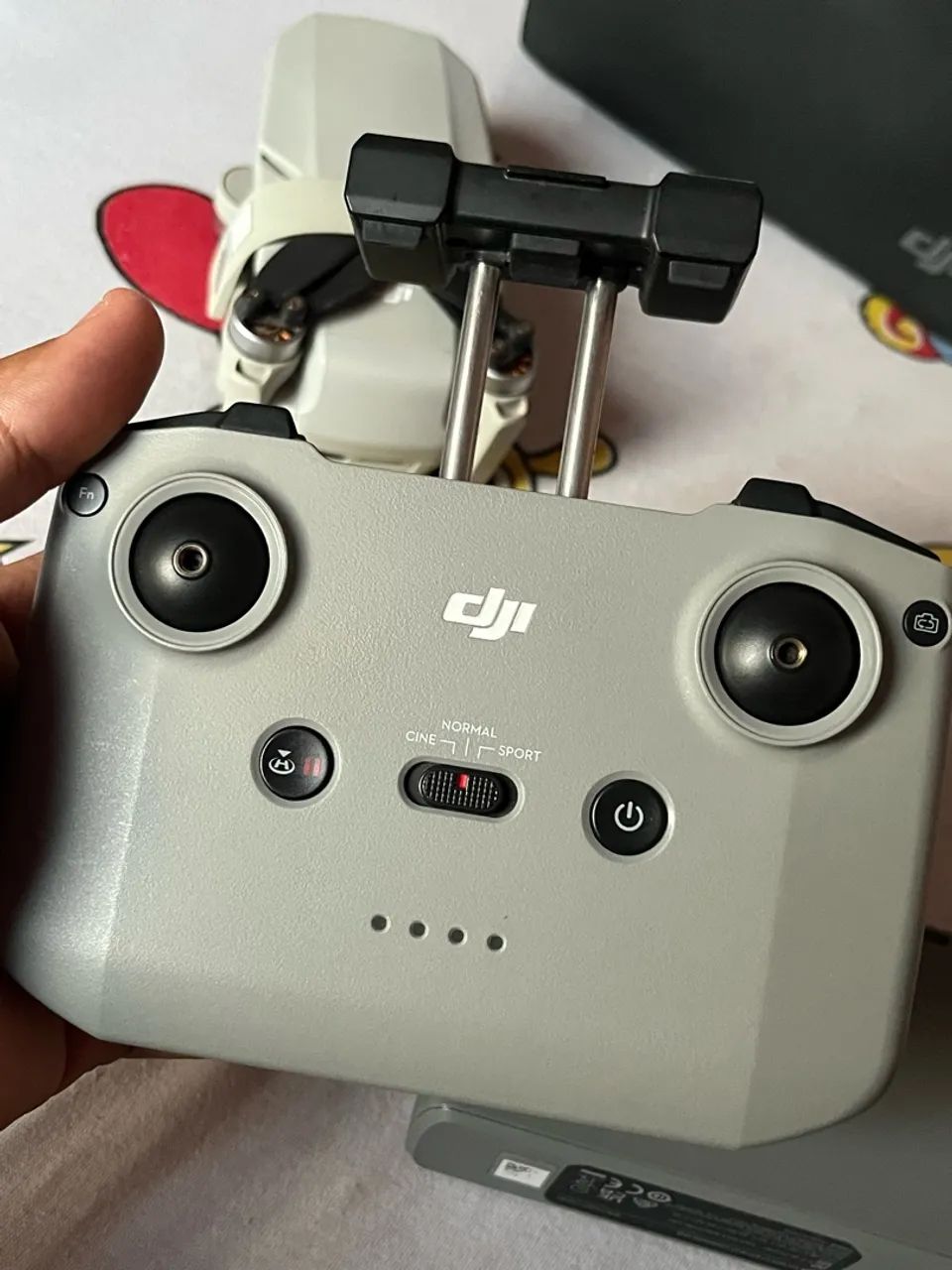 Drone dji mini 2 FLY MORE COMBO - Foto 4