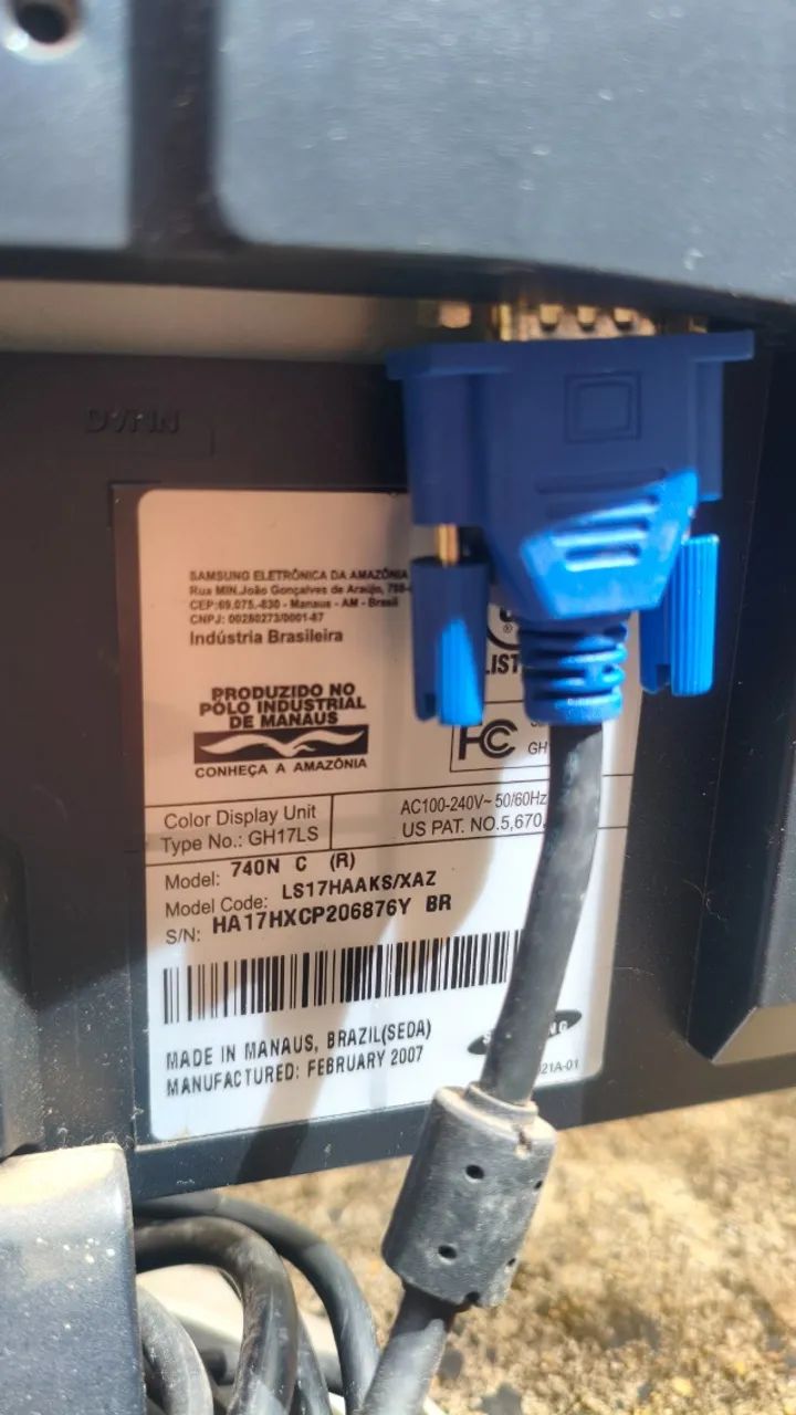 Monitor Samsung 740N - Foto 3