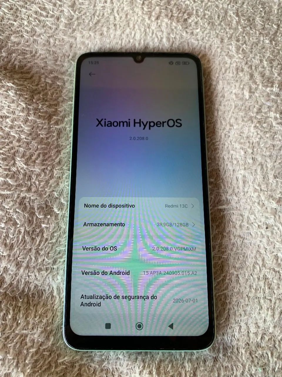 Redmi 13c 128gb 4gb ram + 2gb expansível  - Foto 3