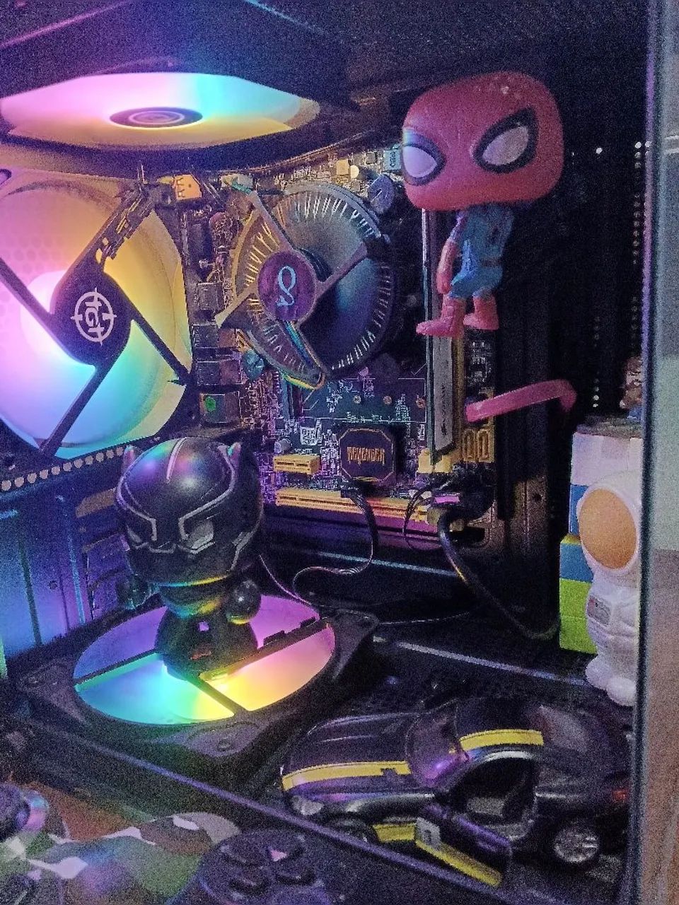 Pc Gamer Muito Top Rodando Jogos e Programas. CPU Nova na Caixa  - Foto 5