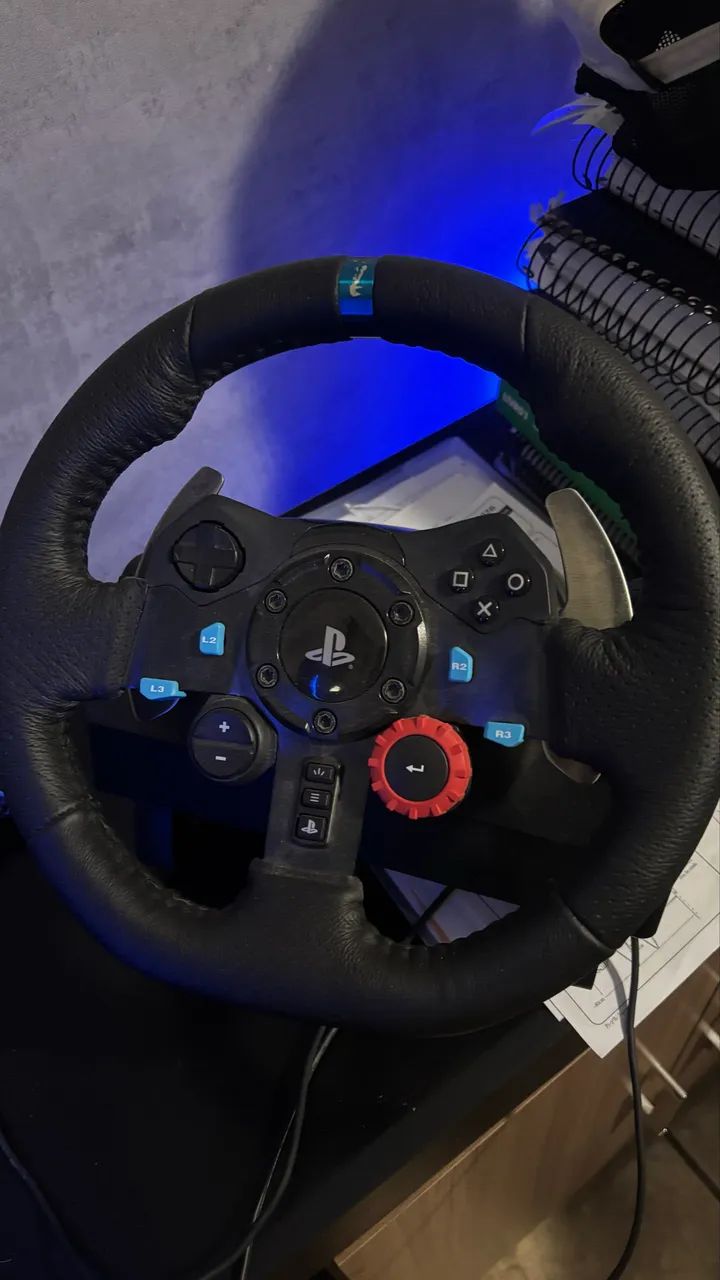 vendo volante logitech g29 PC, PS4, PS5 - Foto 3