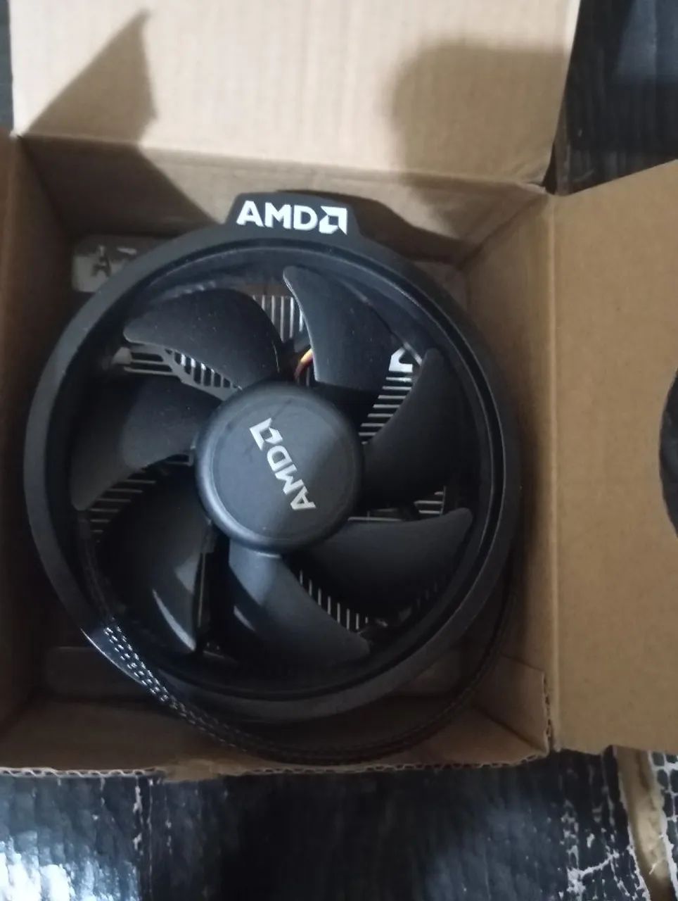 CPU COOLER AMD Wraith Stealth 92mm Am4 e Am5  (NUNCA USADO)