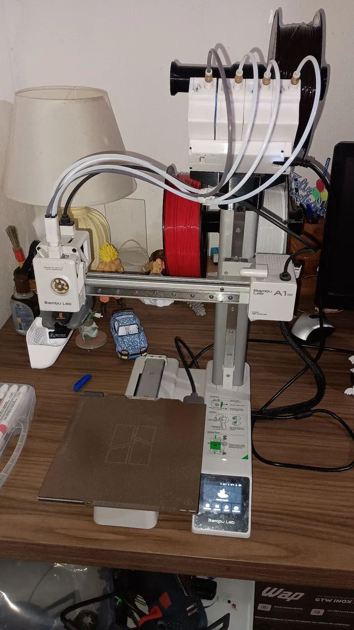 Impressora 3D Bambu lab A1 Mini com BMCU incluso 
