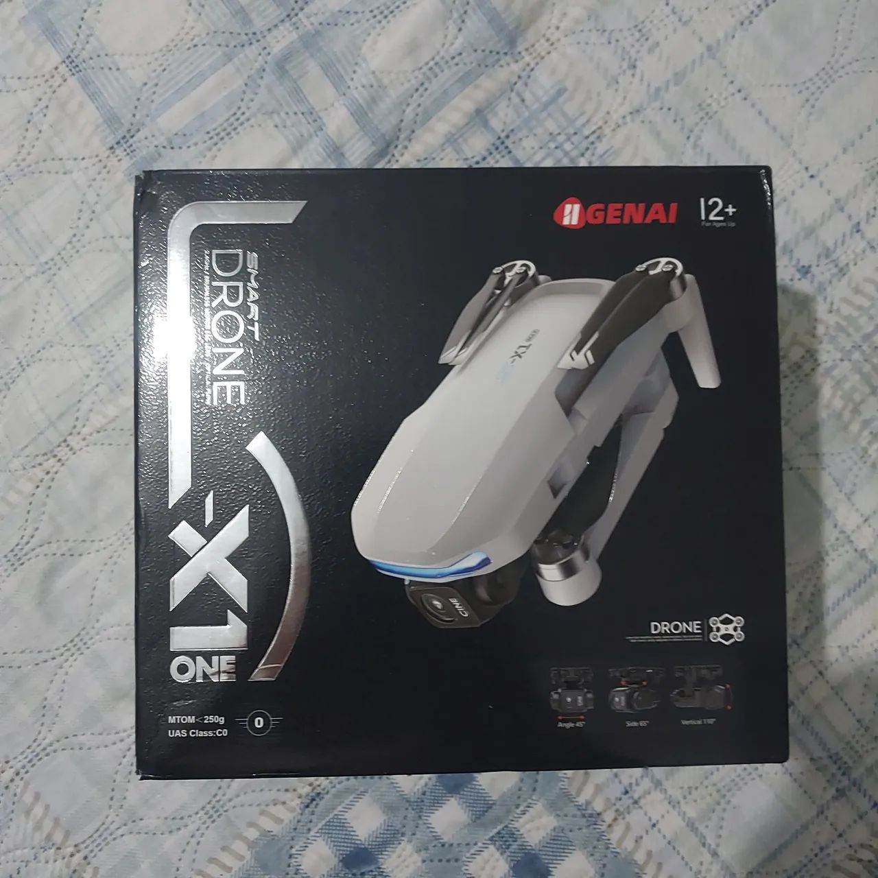 Controle,bateria e complementos do drone sx1 novos na caixa - Foto 5