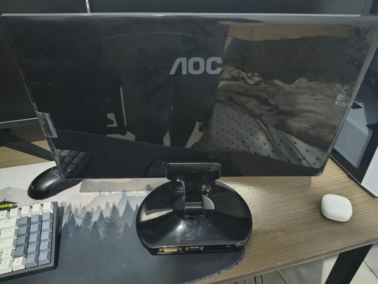 Monitor AOC e2043k - Foto 3
