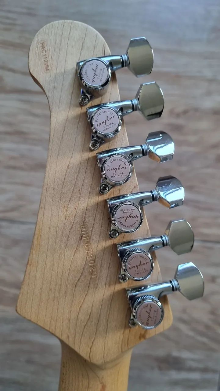 Guitarra Yamaha Pacifica 112vm Com Upgrades - Foto 3