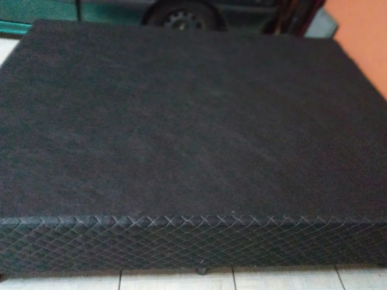 Cama box casal  em perfeito estado  - Foto 2