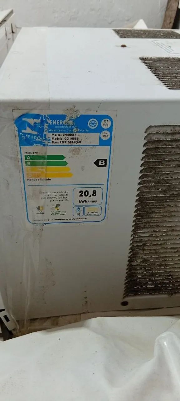 Ar condicionado 10000 BTUs  - Foto 3