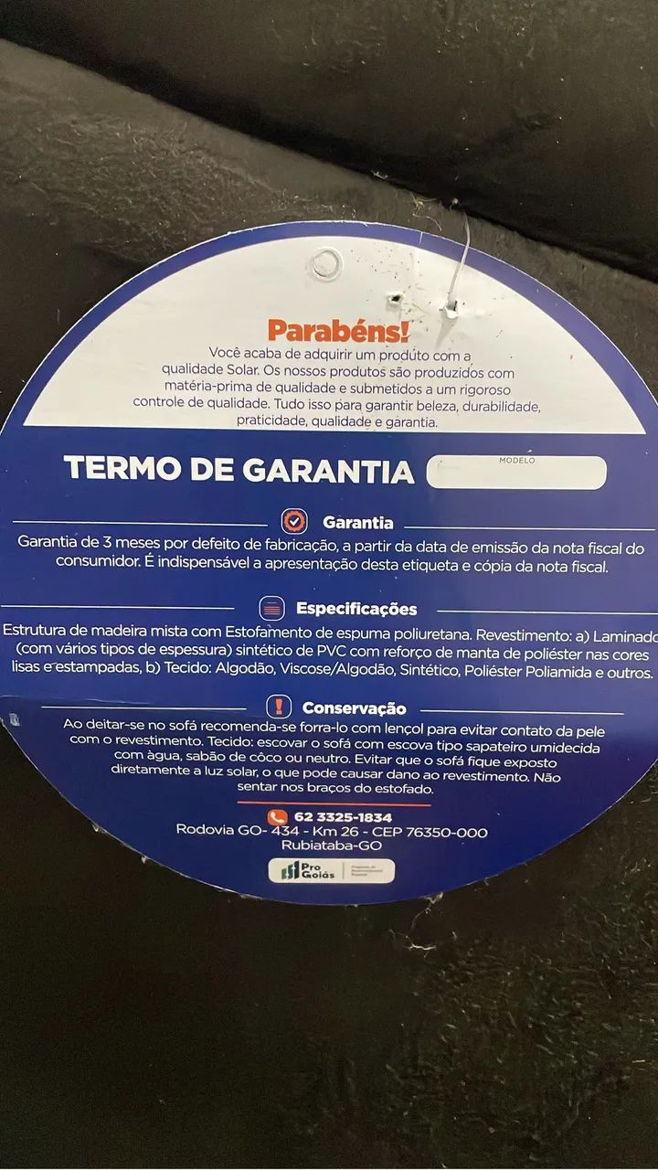 Sofá retrátil em L - Foto 3