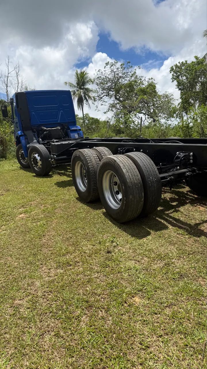 Caminhão Volkswagen 24 280 ano 2019 BITRUCK novíssimo R$350.000 - Foto 9