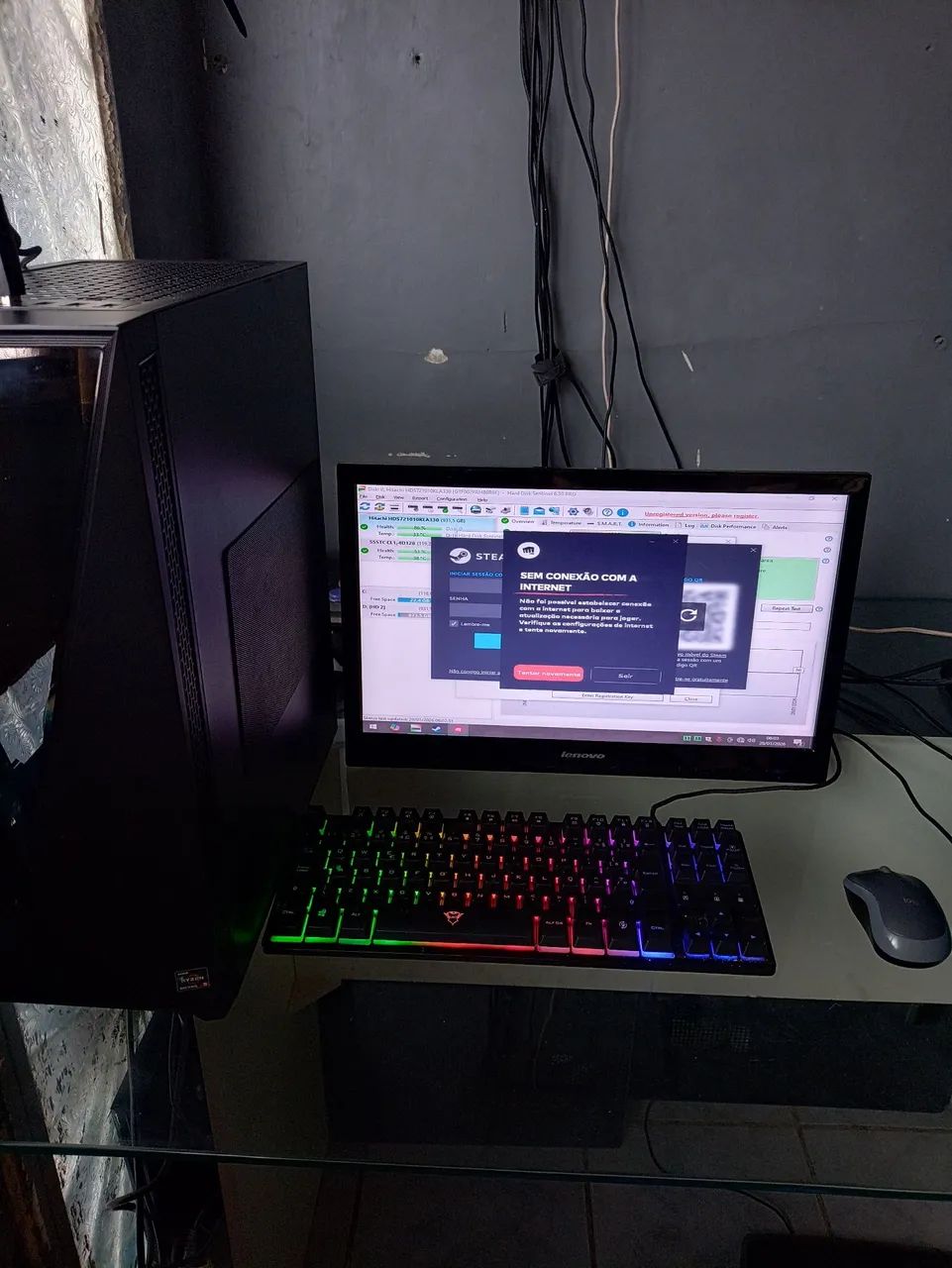 Pc completo gamer - Foto 2