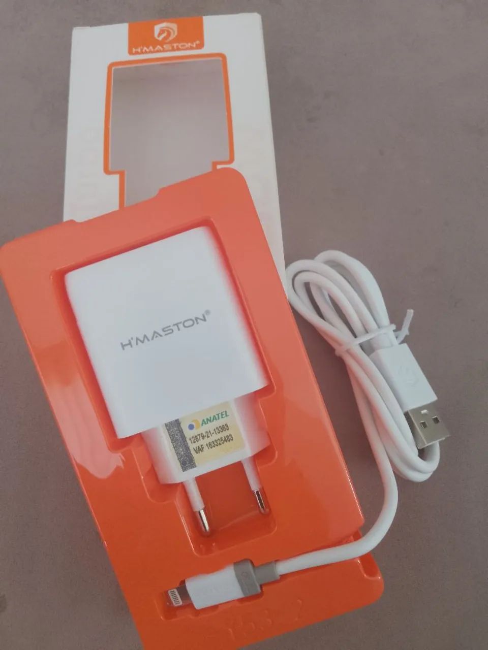 Carregador 30w para iPhone (novo) - Foto 2