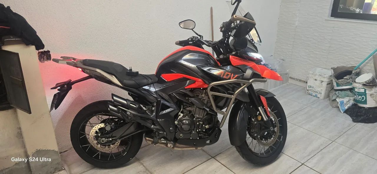 Zontes T350x zero - Foto 3