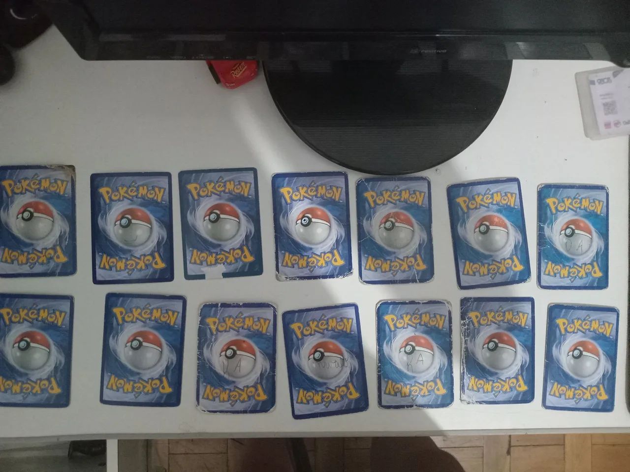 Coleção de cartas em estado D e HP - Foto 2