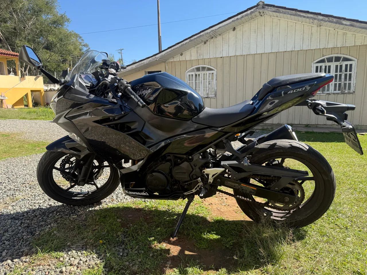 Ninja 400