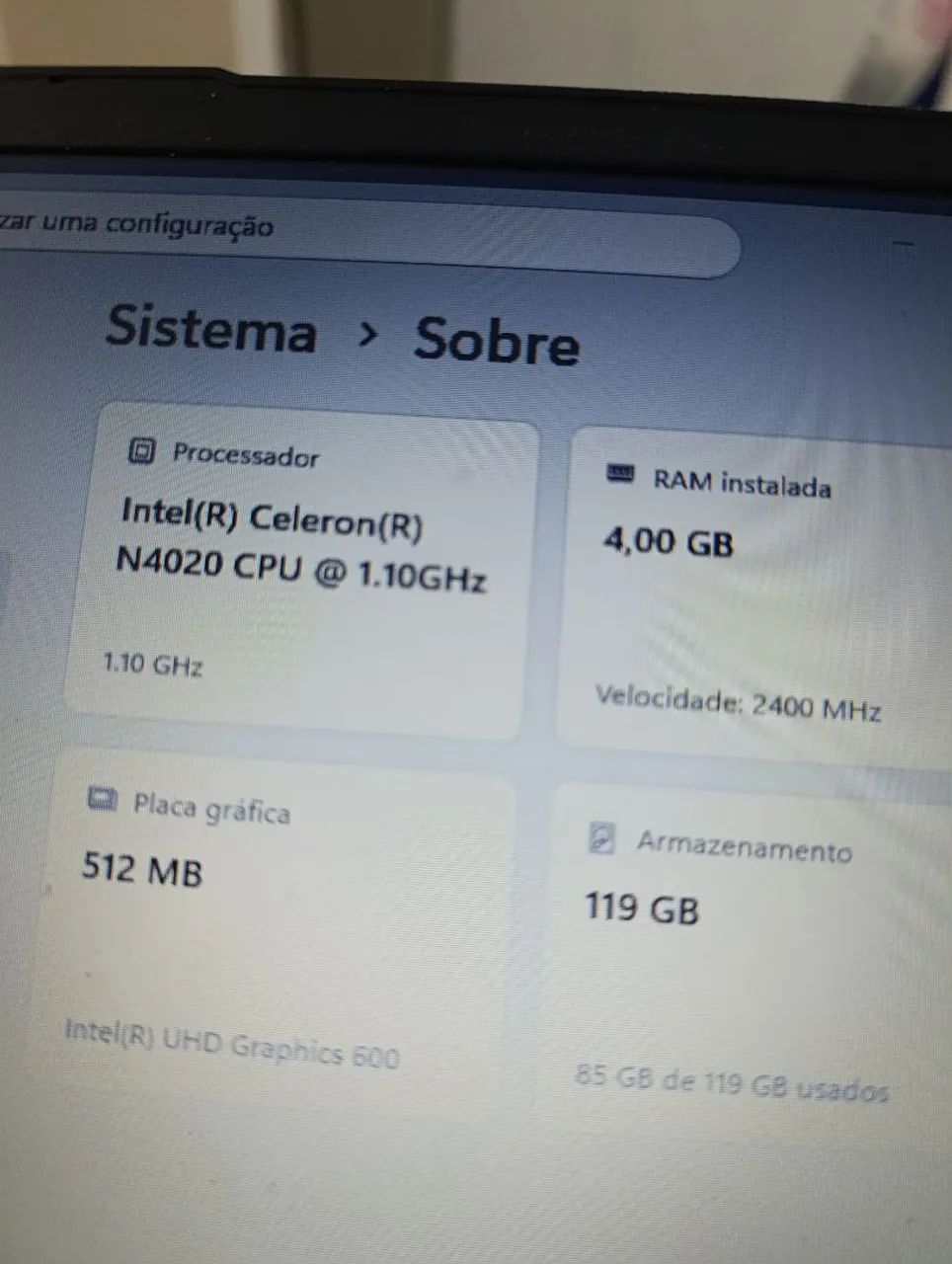 Lenovo IdeaPad 1 15IGL7 - Foto 3