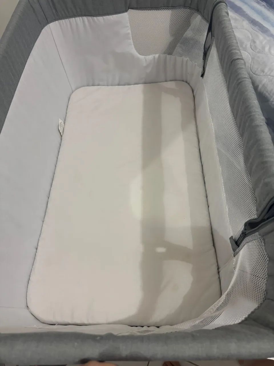 Vende-se berço acoplado Voyage - Foto 2